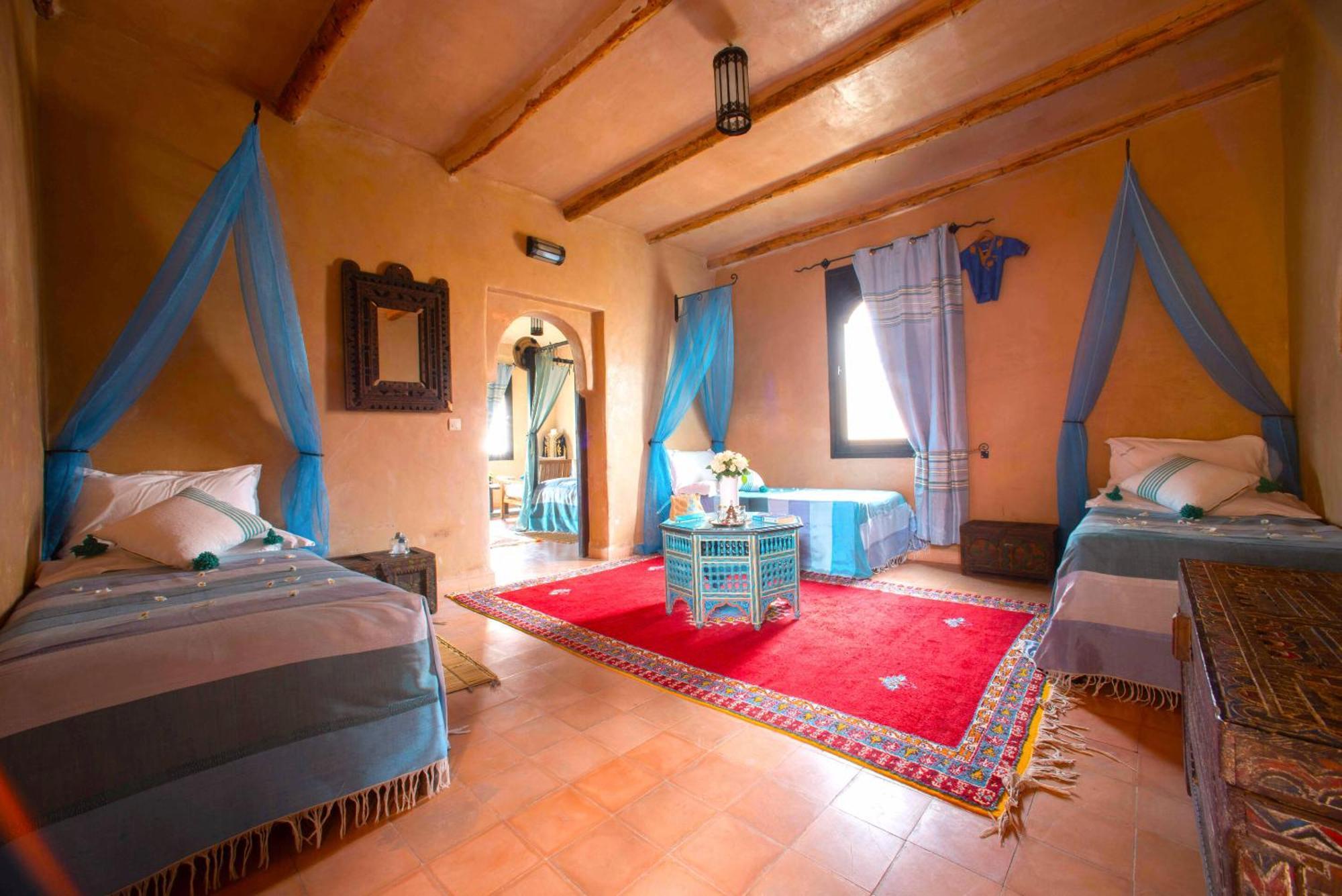 Ecolodge Atlas Kasbah 아가디르 객실 사진