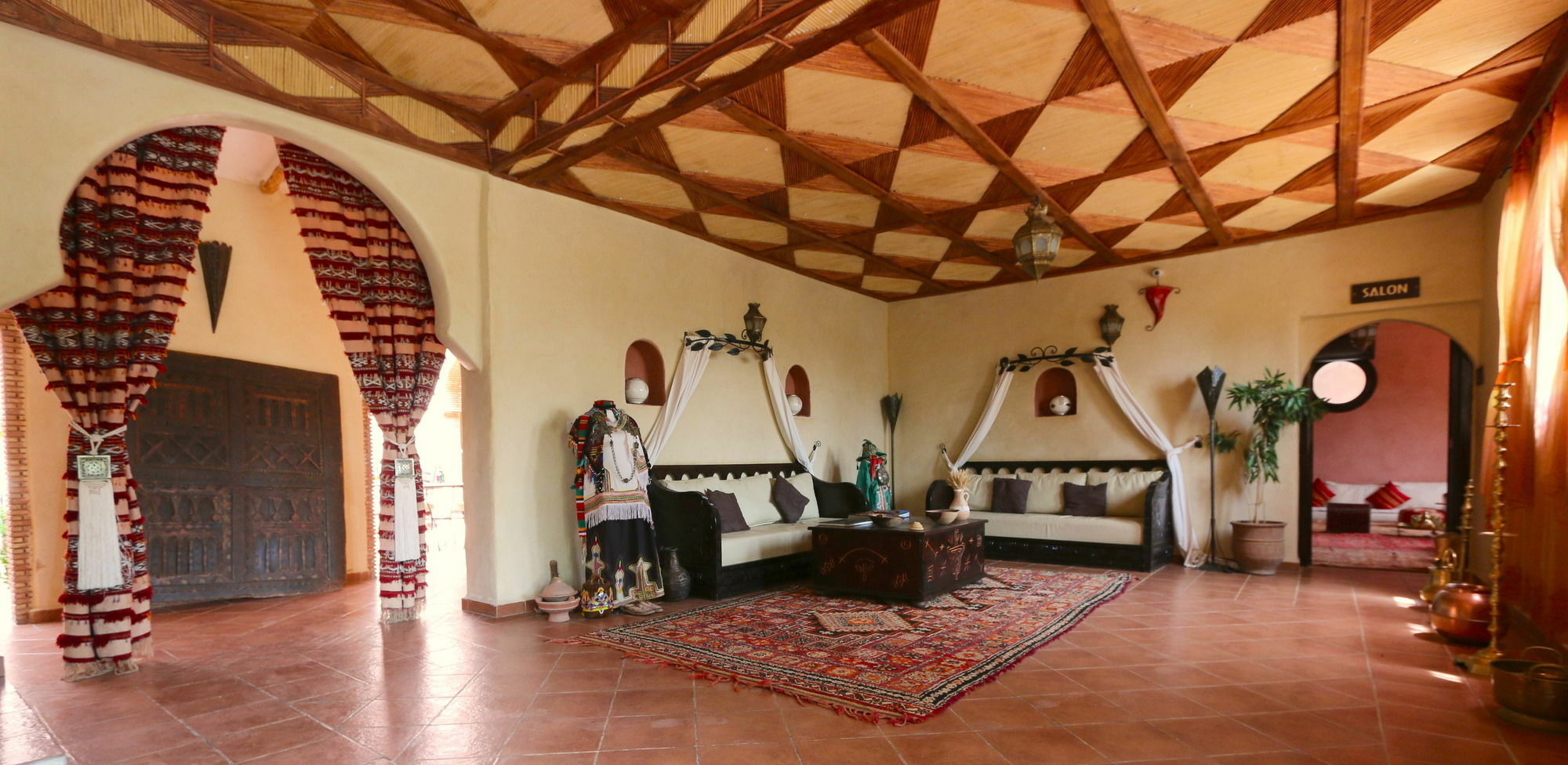 Ecolodge Atlas Kasbah 아가디르 외부 사진